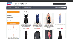 Desktop Screenshot of korovabar.co.uk